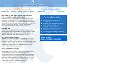 Desktop Screenshot of careercc.org